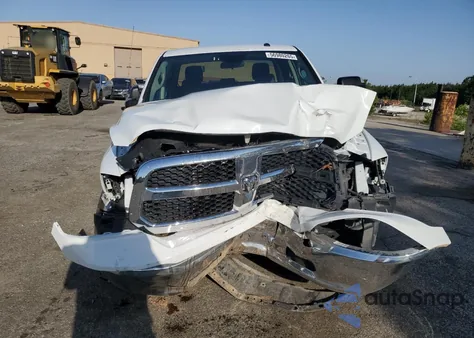 2022 Ram 1500 Classic Tradesman from USA, damaged, VIN 3C6RR6KTXNG307371
